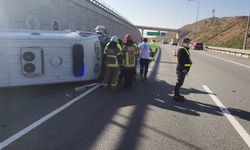 Ambulans 6 metreden düştü! Hasta ağır yaralandı