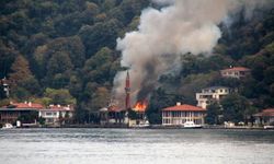 Tarihi Vaniköy Camii'ndeki yangının nedeni ortaya çıktı