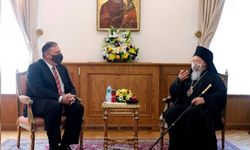 ABD Dışişleri Bakanı Pompeo, Fener Rum Ortodoks Patrikhanesi'ni ziyaret etti