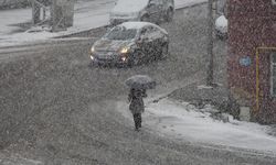 Meteorolojiden sağanak yağış ve kar uyarısı