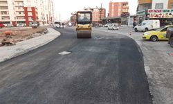 Büyükşehir'in asfalt hamlesi sürüyor