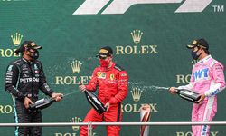 Cumhurbaşkanlığı'ndan Formula 1'de patlatılan gazoz hakkında açıklama