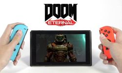 Nintendo için DOOM Eternal geliyor