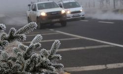 Meteoroloji'den buzlanma ve don uyarısı