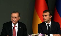 "Macron, Erdoğan'a mektup gönderdi"