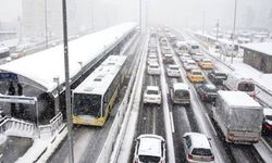 İstanbul için kuvvetli don ve buzlanma uyarısı