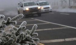 Meteoroloji uyardı: Don ve buzlanma bekleniyor