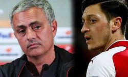 Jose Mourinho'dan Mesut Özil'i şoke eden gönderme