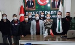 Gelecek Partisi Nusaybin İlçe Örgütü istifa etti