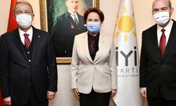 Soylu ve Akar'dan Akşener'e 'Gara' ziyareti