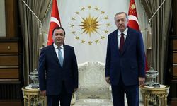 AKP'li Cumhurbaşkanı Erdoğan, AYM Başkanı Zühtü Arslan ile görüştü