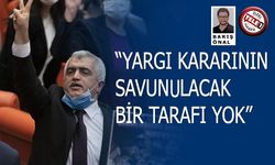 Gergerlioğlu: Muhalefeti yok etmek istiyorlar!