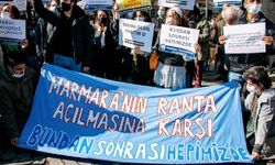 Marmara Üniversitesi'nde rant protestosu