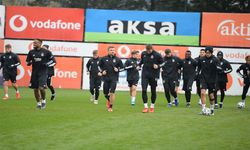 Beşiktaş'ta Fenerbahçe derbisi hazırlıkları devam ediyor