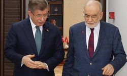 Davutoğlu'ndan Karamollaoğlu'na ziyaret: 'Fezlekelere karşı çıkarız'