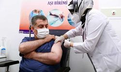 Fahrettin Koca'dan önemli aşı açıklaması!