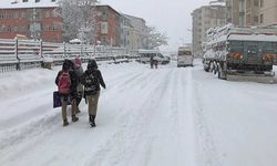 Meteoroloji'den 'kar yağışı' uyarısı