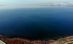 Eriyen kar Sapanca Gölü'ne umut oldu!