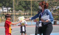 Bodrum Belediyesi'nden çocuklara kitap