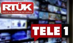 RTÜK'ten TELE1'e bir ceza daha