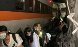 Tayvan'da tren faciası: En az 34 kişi öldü