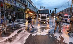 Buca’nın caddeleri tam kapanma sonrasına hazır
