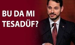 Damat Berat Albayrak yılın 128'inci günü ortaya çıktı