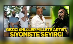 Gerici Akit sanatçıları hedef gösterdi