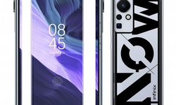 Infinix 160W şarj cihazı ile gelecek