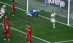 Belçika maçında Christian Eriksen unutulmadı