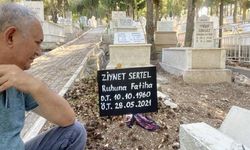 Atilla Sertel, Ziynet Sertel'i andı: Tam bir ay oldu seni toprağa vereli