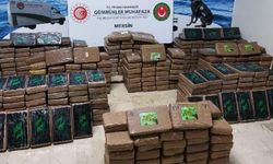 Mersin'de muz yüklü konteynerde 463 kilo kokain bulundu