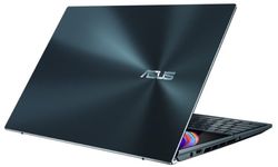  Asus ZenBook Pro Duo 15 OLED: Çift ekranlı dizüstü sistemi