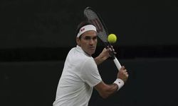 Federer Wimbledon'da çeyrek finale yükseldi