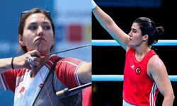 Olimpiyatlarda kadınların günü: Yasemin Ecem Anagöz ve Busenaz Sürmeneli'den galibiyet