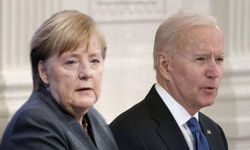 Biden, Merkel’i Beyaz Saray’da ağırlayacak