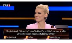 TRT 1'de yayınlanan programda skandal hata