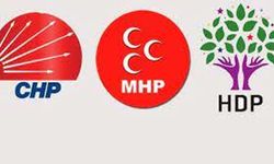 CHP 16, MHP 6, HDP 4 parti ile bayramlaşacak