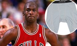 Basketbol efsanesi Michael Jordan'ın 'çok kullanılmış' iç çamaşırı açık arttırmaya çıkarıldı