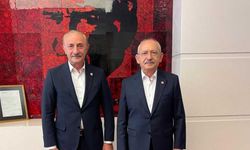 Başkan Atabay'dan CHP lideri Kılıçdaroğlu'na ziyaret