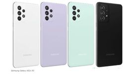 Son Galaxy A52s 5G için geri sayım başladı