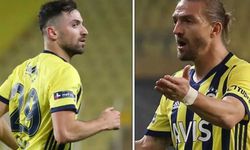 Fenerbahçe'de Caner Erkin ve Sinan Gümüş kadro dışı!