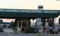 Adana Havalimanı'nda klima motoru patladı