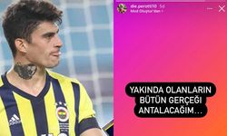 Fenerbahçe sözleşmesini feshetmişti! Perotti: Şimdi doğruları söylemekte özgürüm