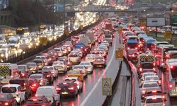 İstanbul'da trafik kilitlendi