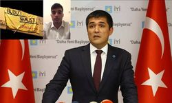 'Hudut Namustur' pankartı asan genç adliyede çıktı