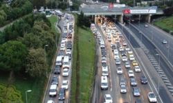 Trafik yoğunluğu yüzde 60!