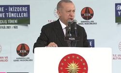 AKP'li Cumhurbaşkanı Erdoğan, İkizdere direnişini hedef aldı