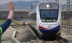 Hızlı trende 80 km'lik 'tehlike'