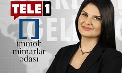 Mimarlar Odası'ndan TELE 1'e ödül